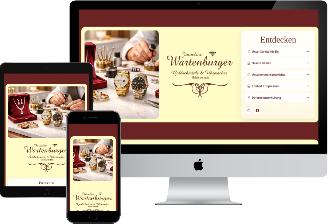 Juwelier Wartenburger - Goldschmiede und Uhrmacher