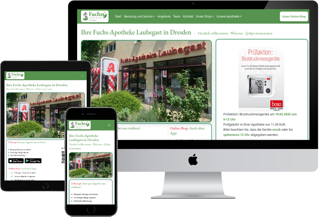 Fuchs-Apotheke Dresden-Laubegast