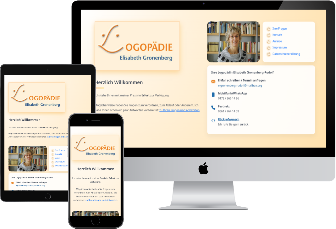 Logopädie Elisabeth Gronenberg